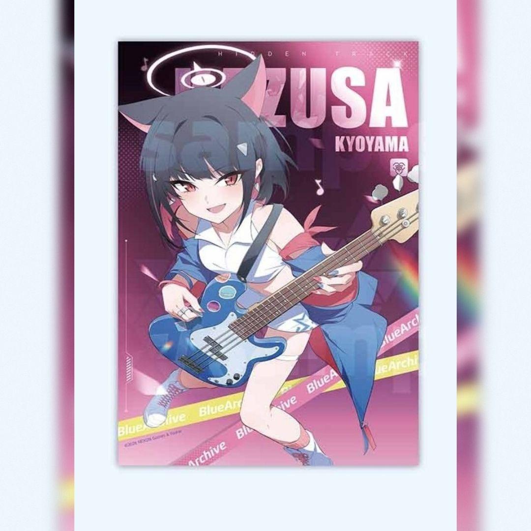 Last One [Venue-Limited, China-Limited] Blue Archive Hidden Sound Track [Kazusa] PVC Poster