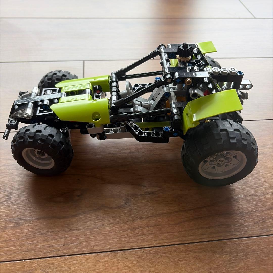◆乐高 9393 乐高 技术系列 2合1 拖拉机 车 完成品