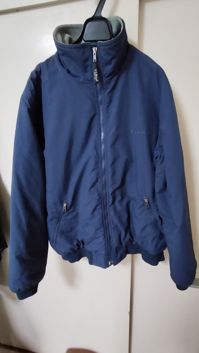 L.L.Bean L.L.Bean 保暖夹克 海军蓝 抓绒内衬 XL