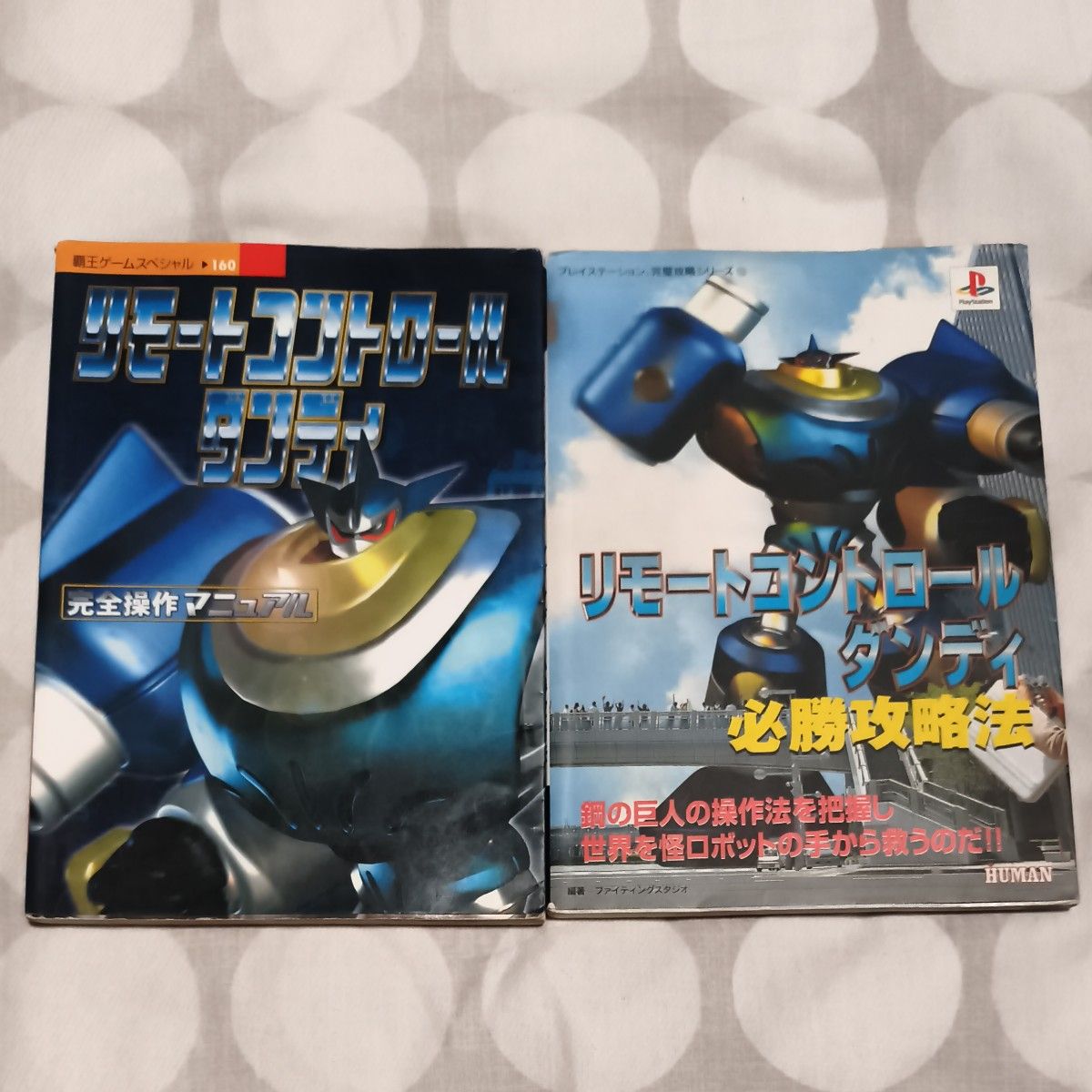 初版 遥控绅士完全操作手册&必胜攻略法 2件套