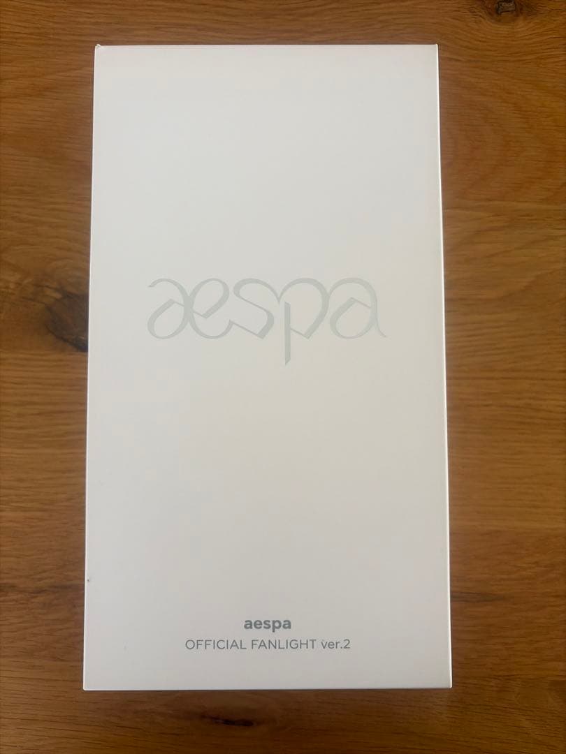 aespa OFFICIAL FANLIGHT ver.2 主体