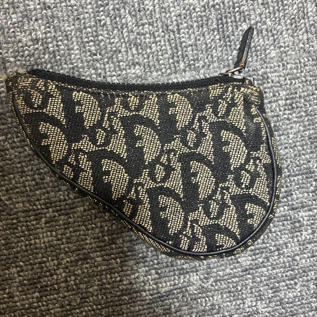 山 * 生样Christian Dior trotter sall硬币盒 (外行检)
