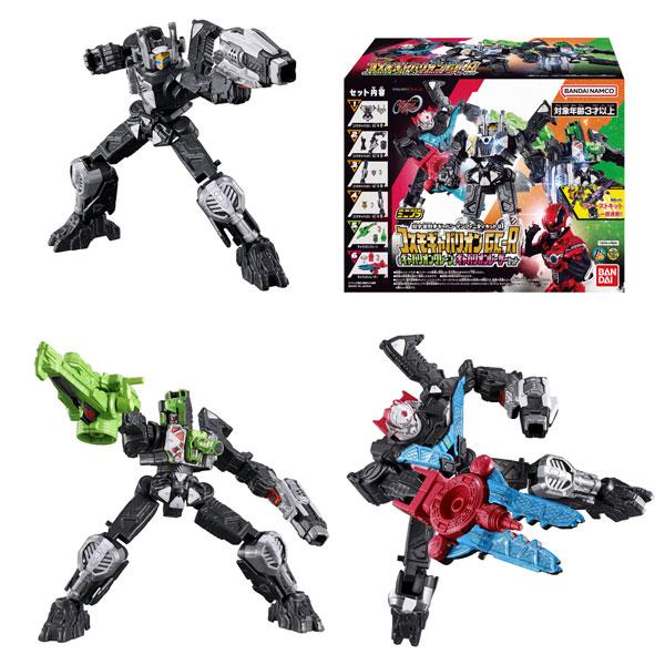 迷你普拉加班infinity kit 01 cosmogallion & gallion起重机 & 激光套装 (食玩)[万代] 【免费送货】《已发售 · 库存品》