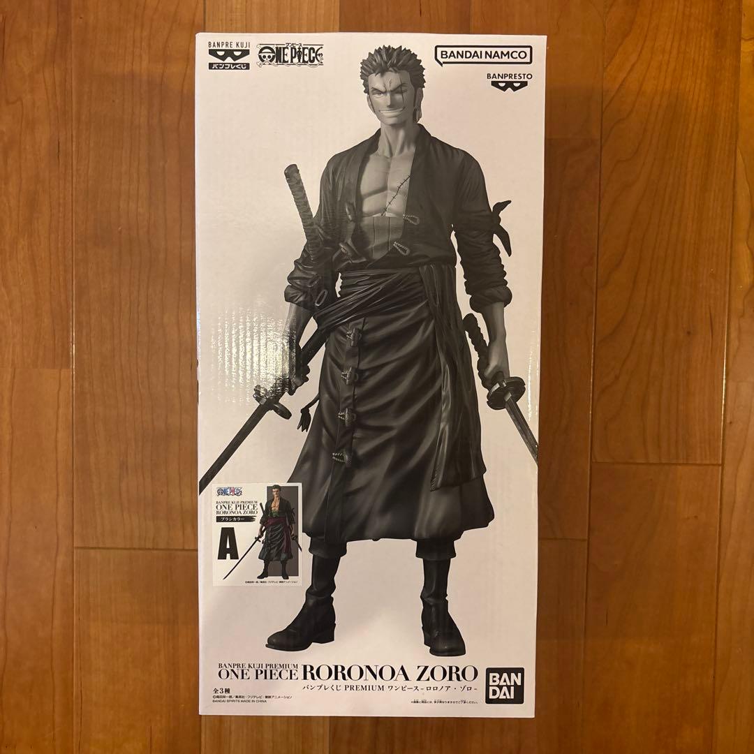 バンプレくじ PREMIUM ワンピース ロロノア・ゾロ フィギュア A賞