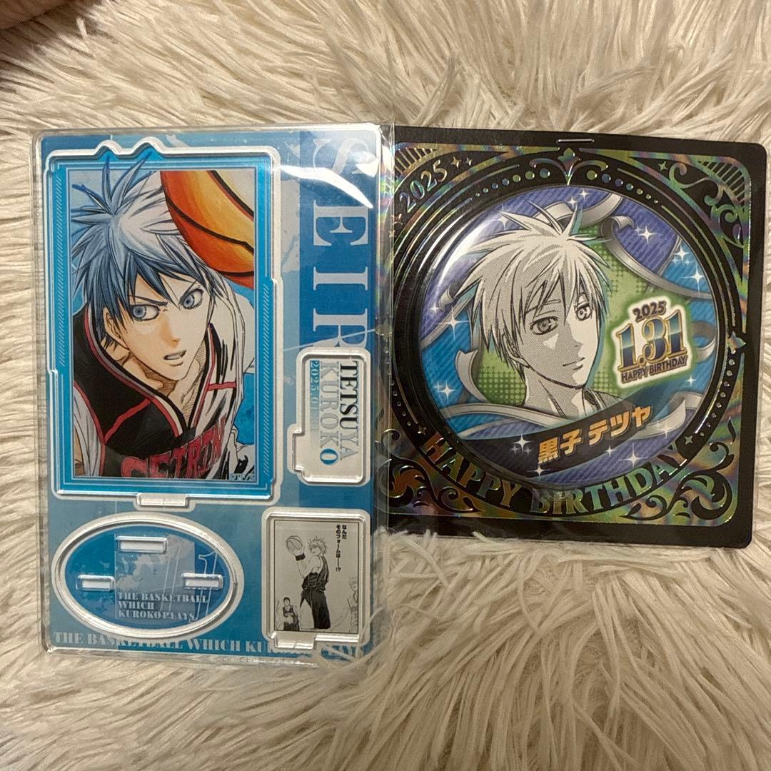 Kuroko Tetsuya Birthday Can Badge Famous Scene Diorama Figure Set 2025
