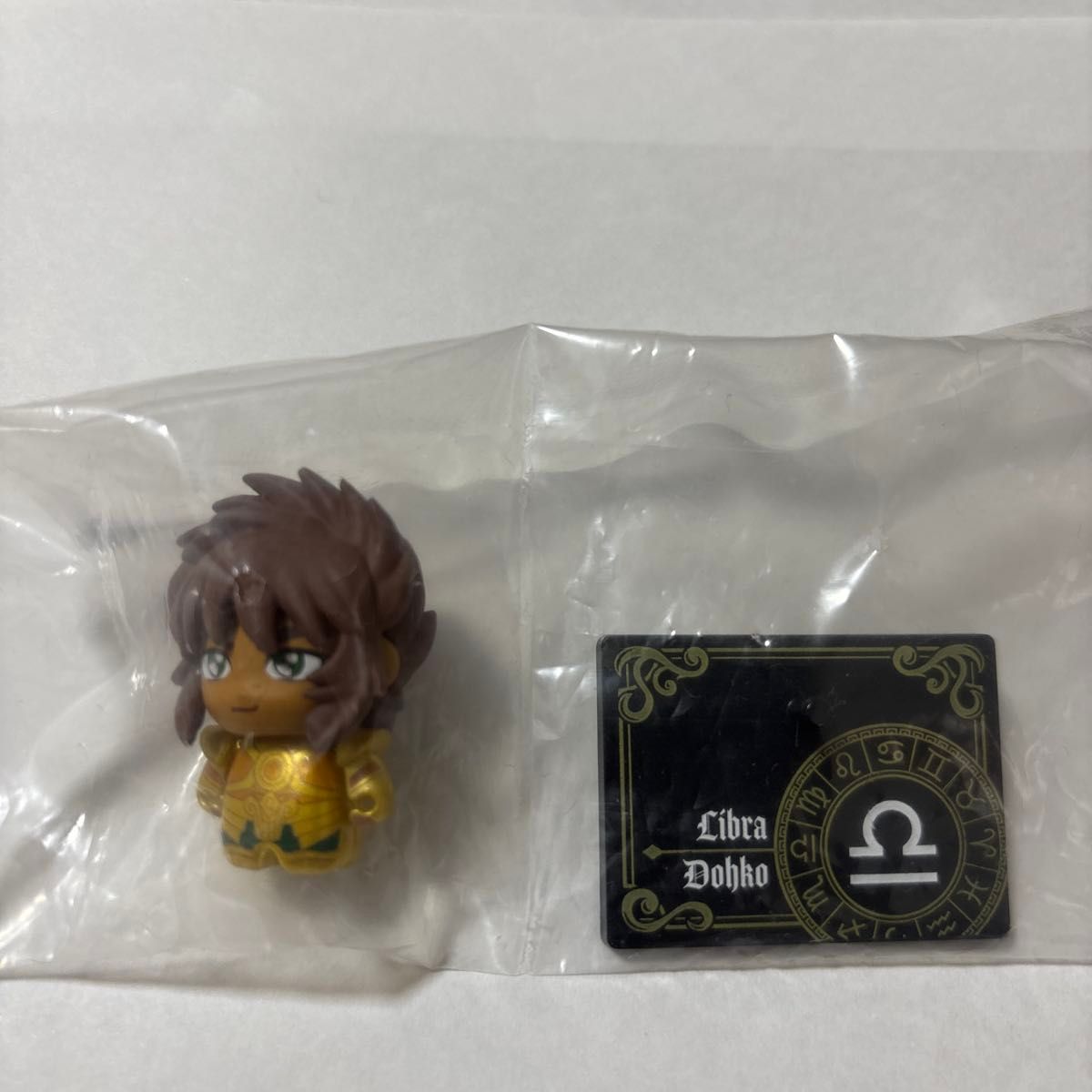 圣斗士星矢 收藏角色 02 手办 天秤座 童虎 Libra