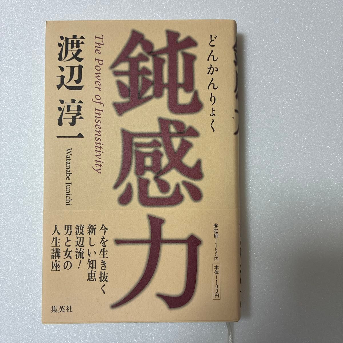 鈍感力 渡辺淳一 集英社