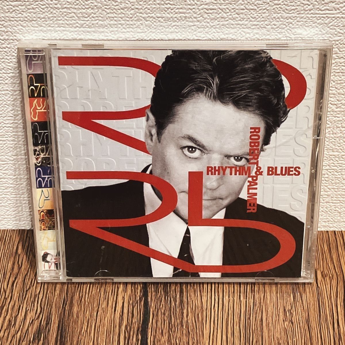ROBERT PALMER Rhythm & Blues CD 罗伯特·帕尔默 西洋乐专辑