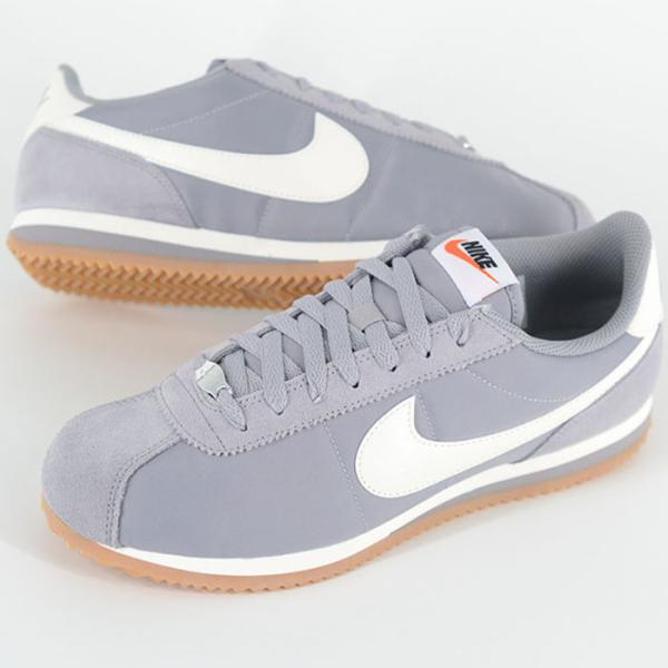 NIKE CORTEZ 耐克 Cortez 男士运动鞋 四季通用 灰色 dz2795-005