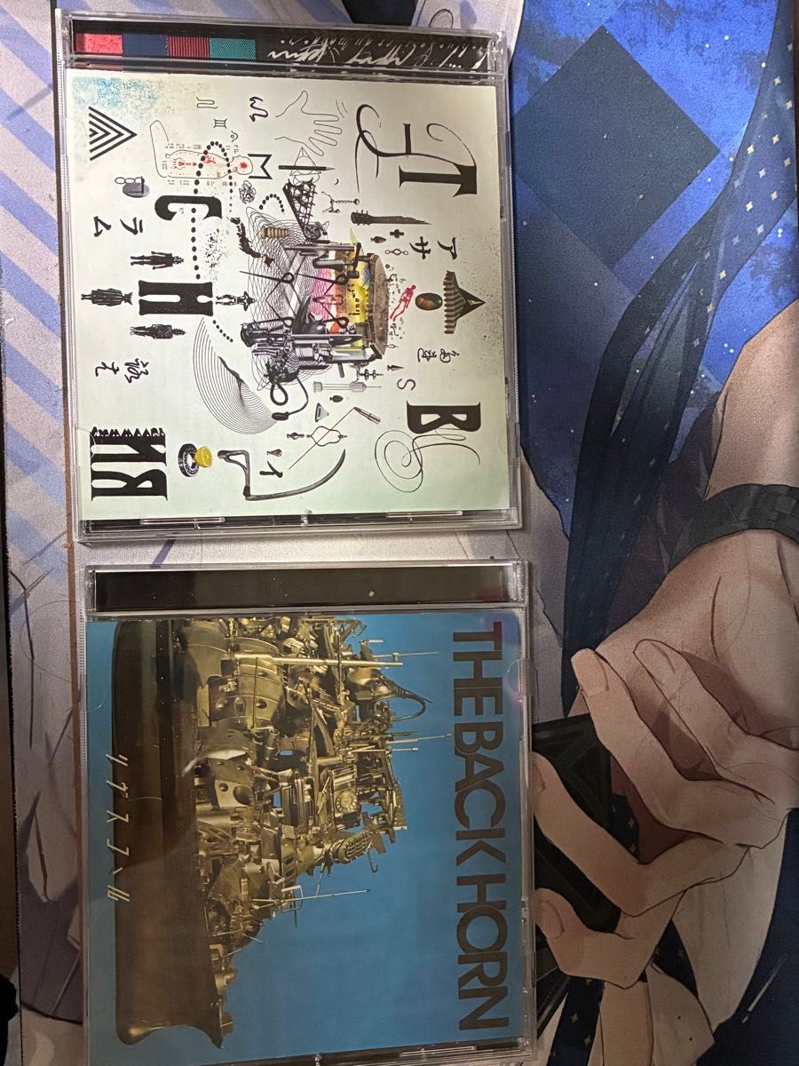THE BACK HORN CD 两件套装 阿赛瑟姆 利夫斯科尔 租赁品