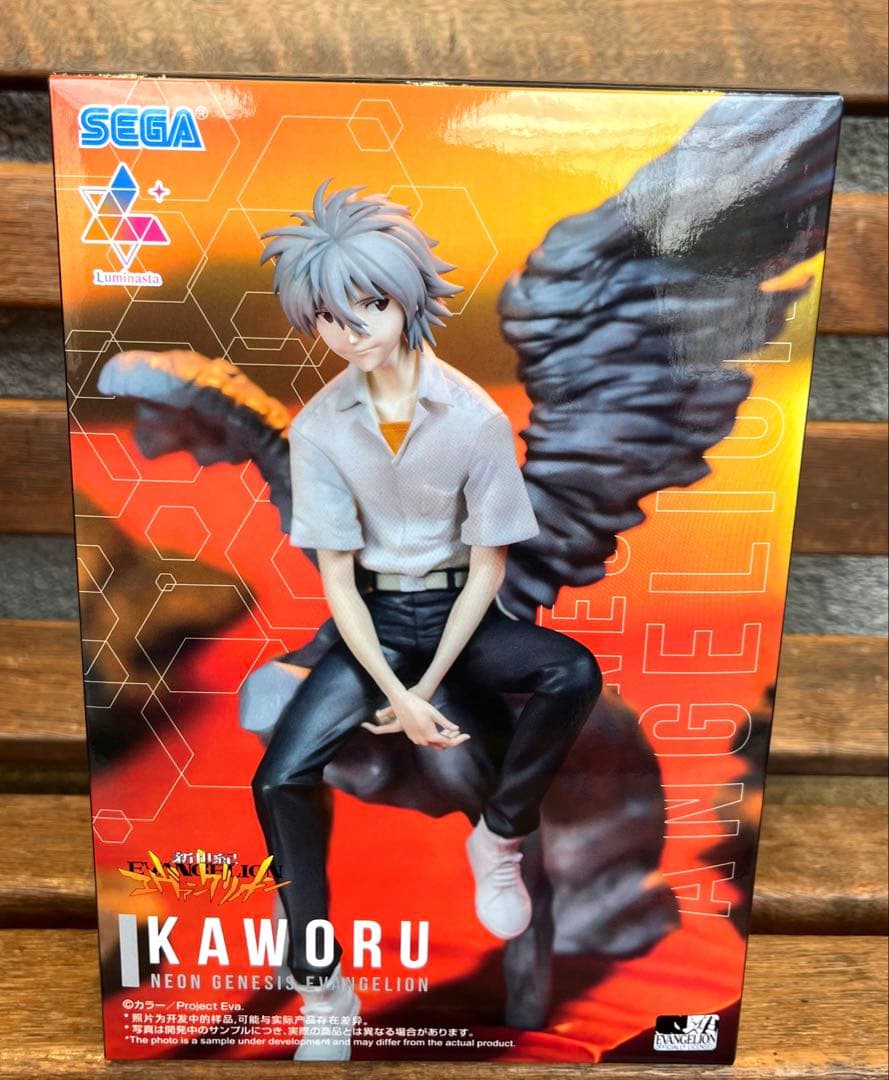 Neon Genesis Evangelion Kaworu Nagisa Luminasta Figure