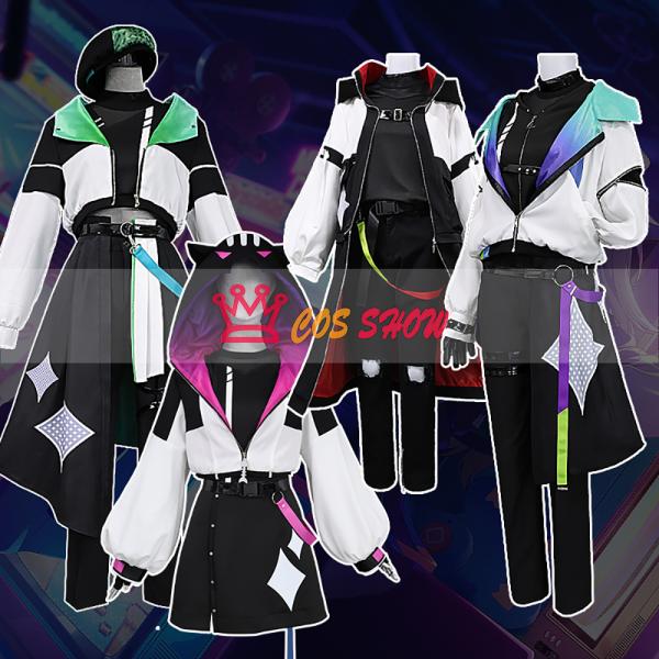Project SEKAI Kaminei Rui Houenmu Kusaki Nene Kagamine Rin Amatsuka Tsukasa Style Cosplay Costume Halloween Christmas