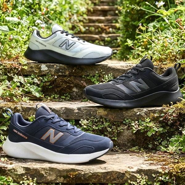 2026秋冬新色 脱ぎ履き簡単 ゴム紐 ニューバランス スリッポン 幅広 スニーカー New Balance メンズ NB ダイナソフト サンファー v1 4E ワイド ウォーキング 靴