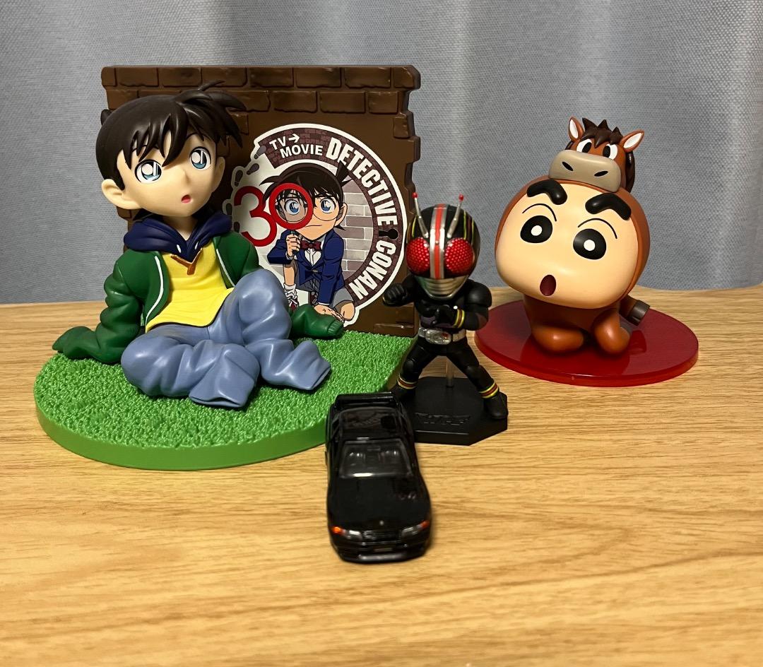 Figure Mini Car Lot Sale 4-Piece Set