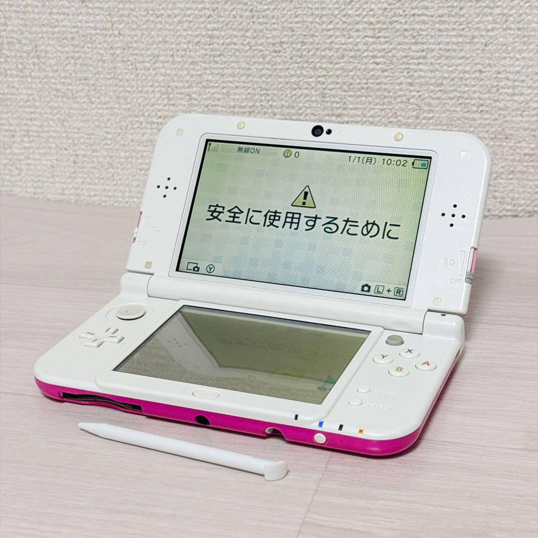 3251【屏幕 IPS 液晶】New Nintendo 3DSLL 粉色