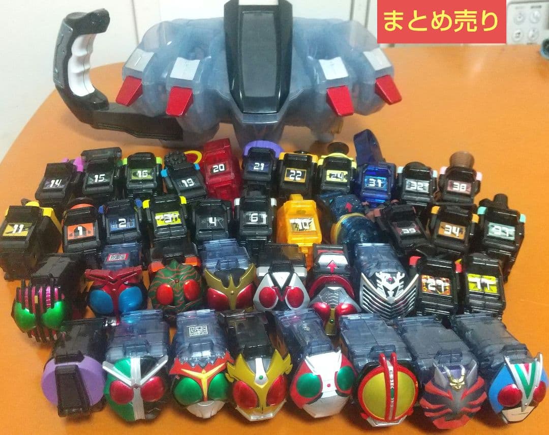仮面ライダー フォーゼ 変身ベルト スイッチ 大量まとめ売り