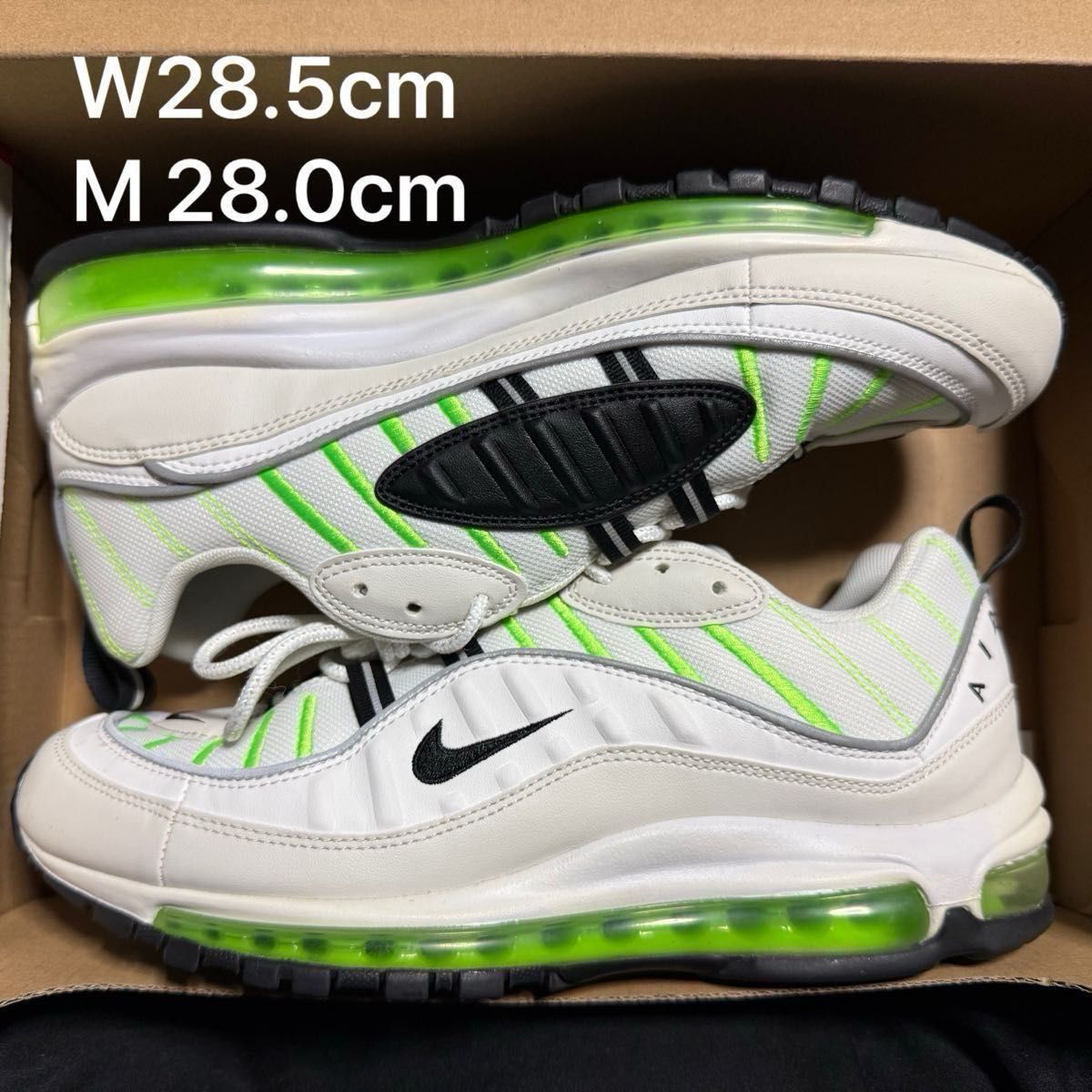 耐克 W AIR MAX 98 空气迈克斯98 28.5厘米（男款28厘米）