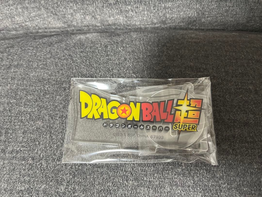 全新未拆封☆龙珠 一番赏 F奖 亚克力立牌