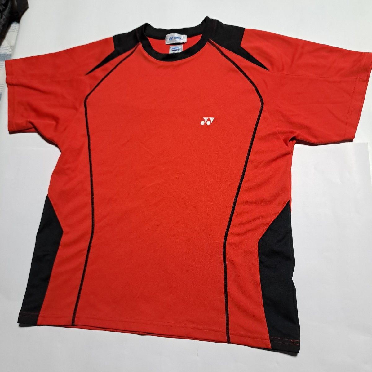 YONEX ヨネックス 半袖 Tシャツ レッド M テニス バドミントン レア