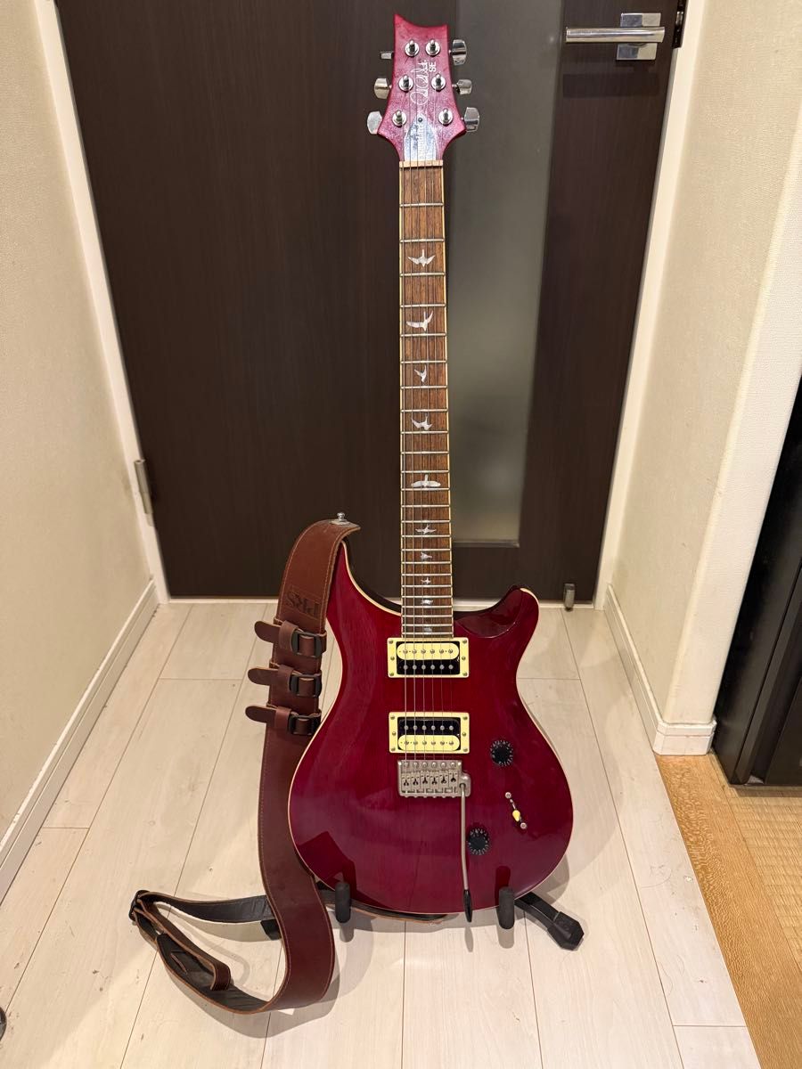 Paul Reed Smith PRS SE Custom Scarlet Red