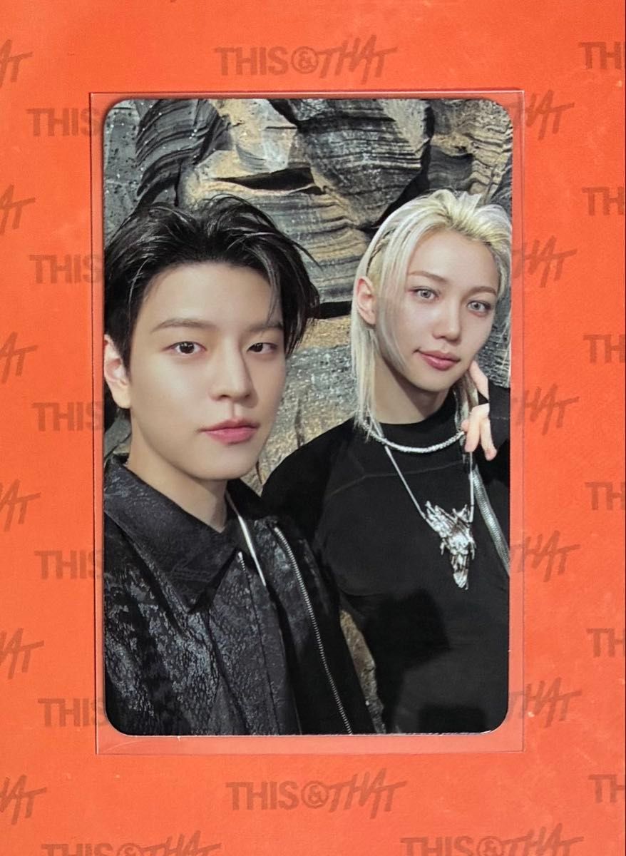 Stray Kids SKZ THIS & THAT THIS ver. Included Unit Photocard Felix Seungmin Dennyang ③