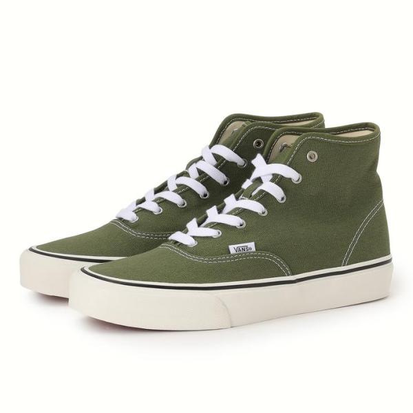 VANS ヴァンズ AUTHENTIC HI 2.0 オーセンティック ハイ 2.0 VN000E8HGRK DUCK CANVAS GRE