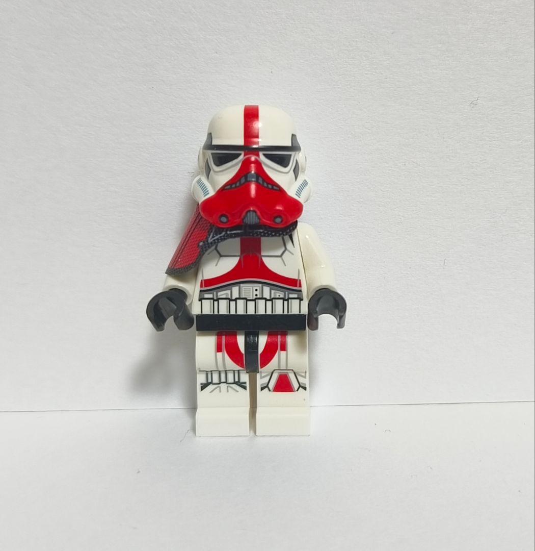 乐高 LEGO 星球大战 GCC 定制焚烧者风暴兵