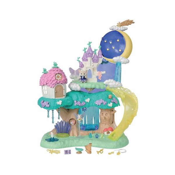 Sylvanian family F-41 fairy forest and magical castle toys children children girls doll play 3 years old