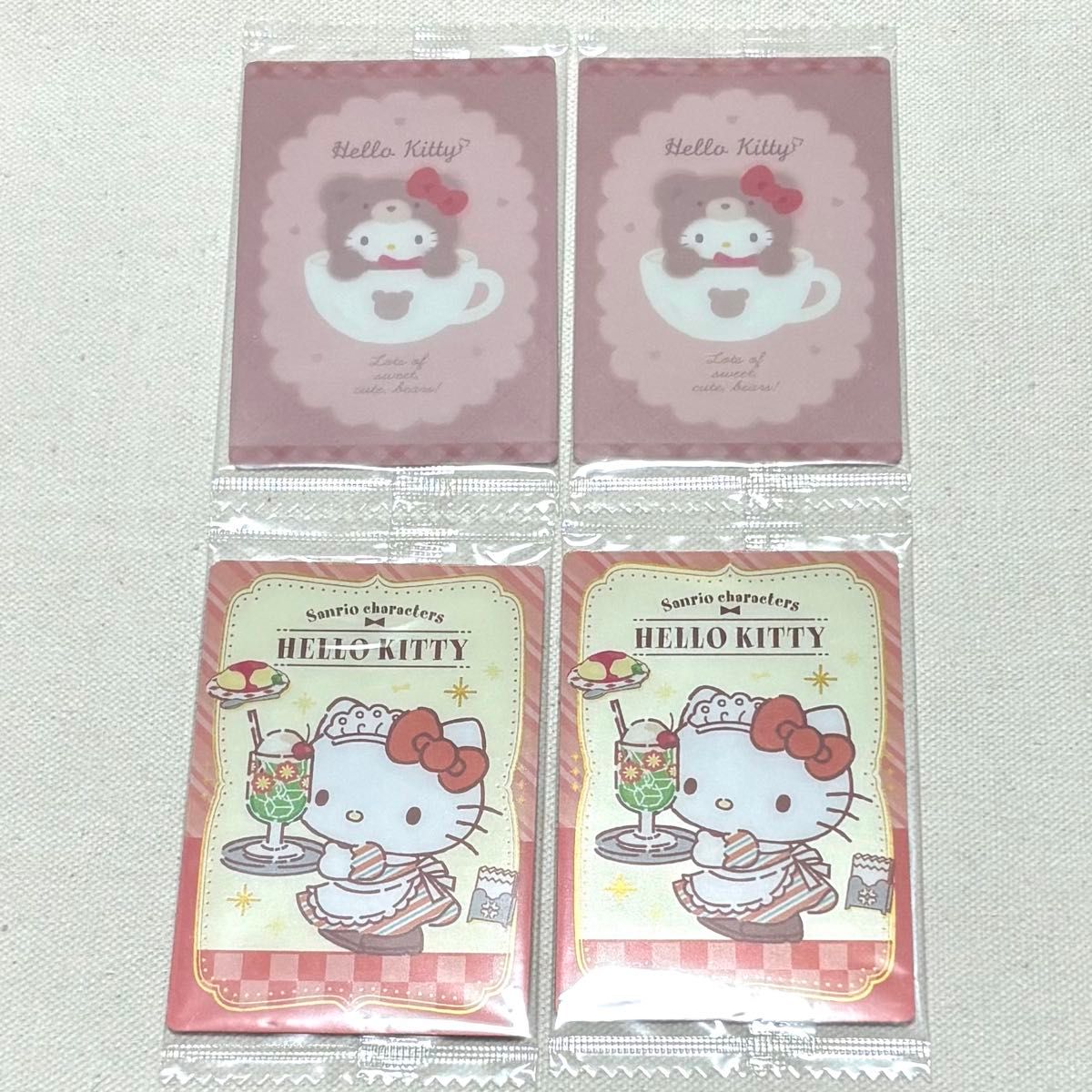三丽鸥角色 Hello Kitty 威化饼干卡片