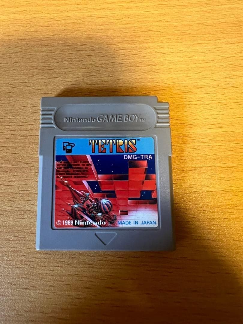 Game Boy Software Tetris