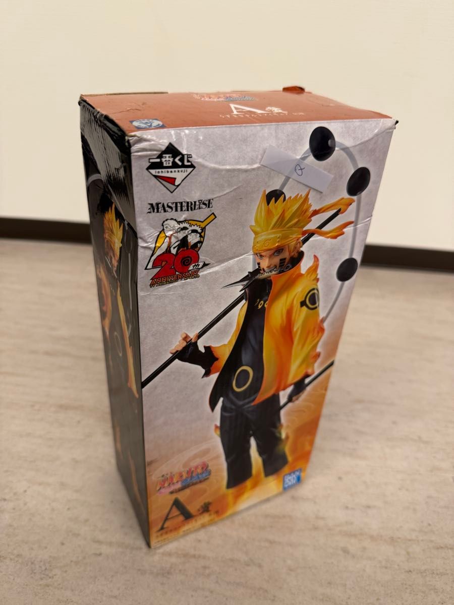 编织的火之意志 A赏 漩涡鸣人 初版未开封 国内正规品
