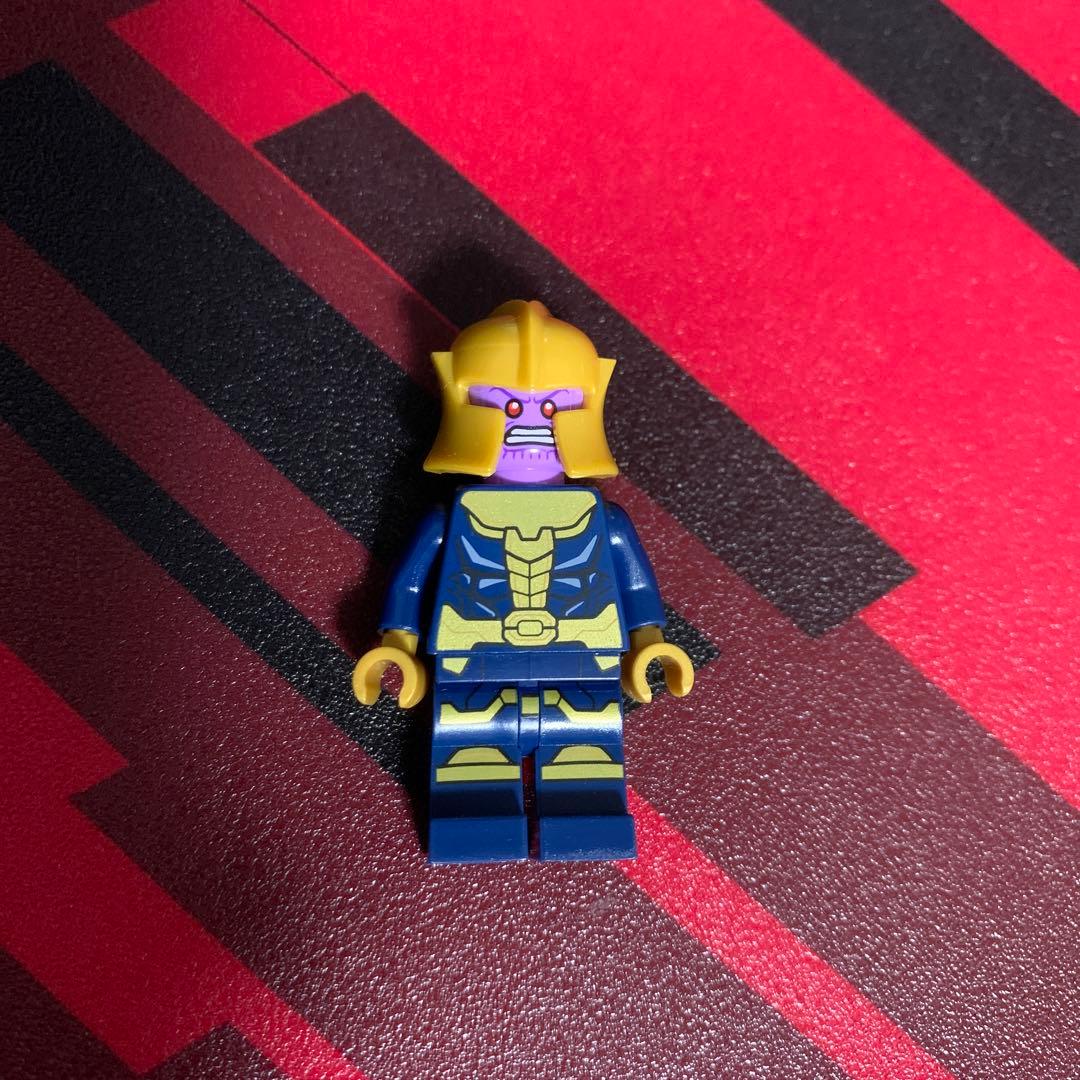 LEGO MARVEL 复仇者联盟 迷你人偶 萨诺斯