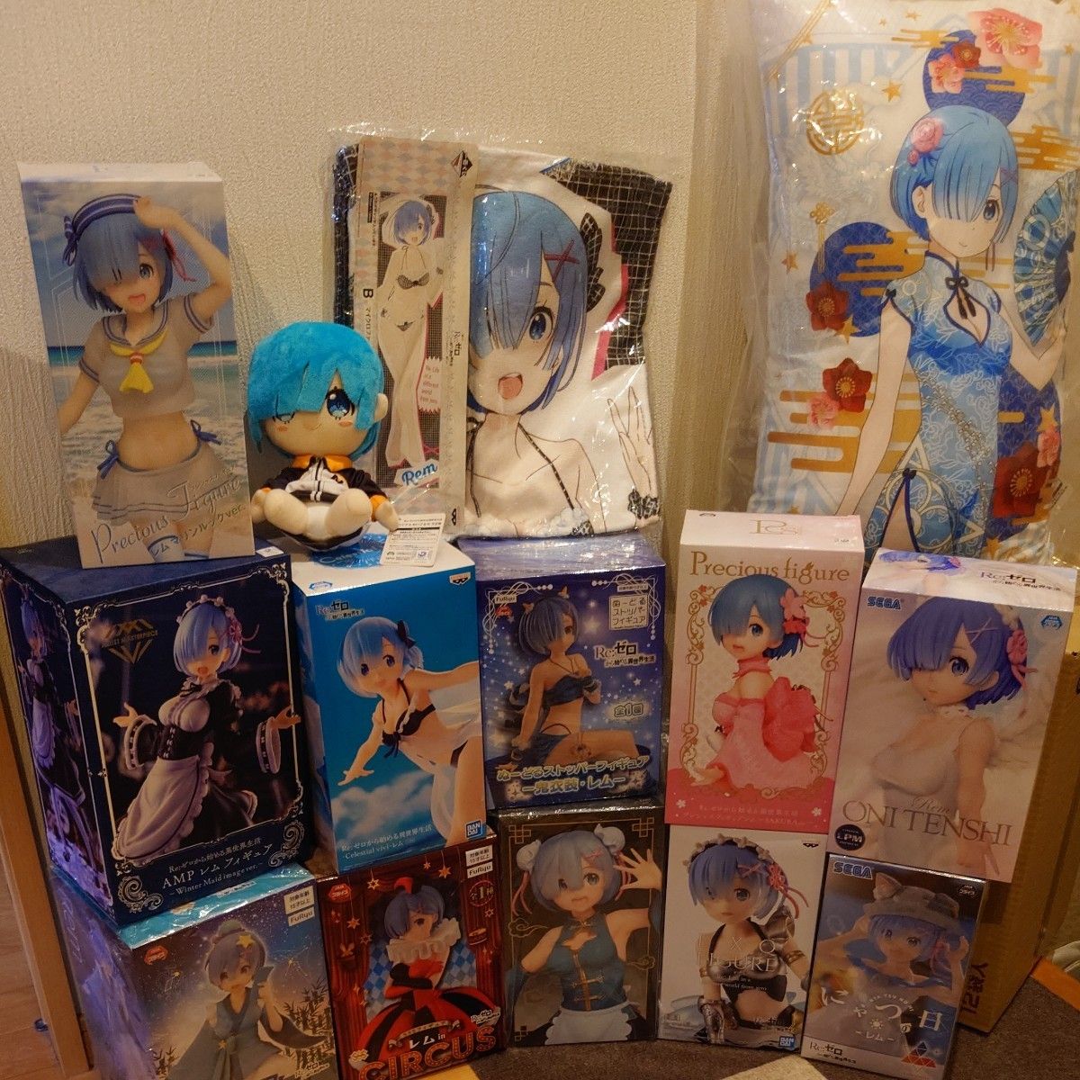 【动画商品】Re: 从零开始的异世界生活rem 14件套装
