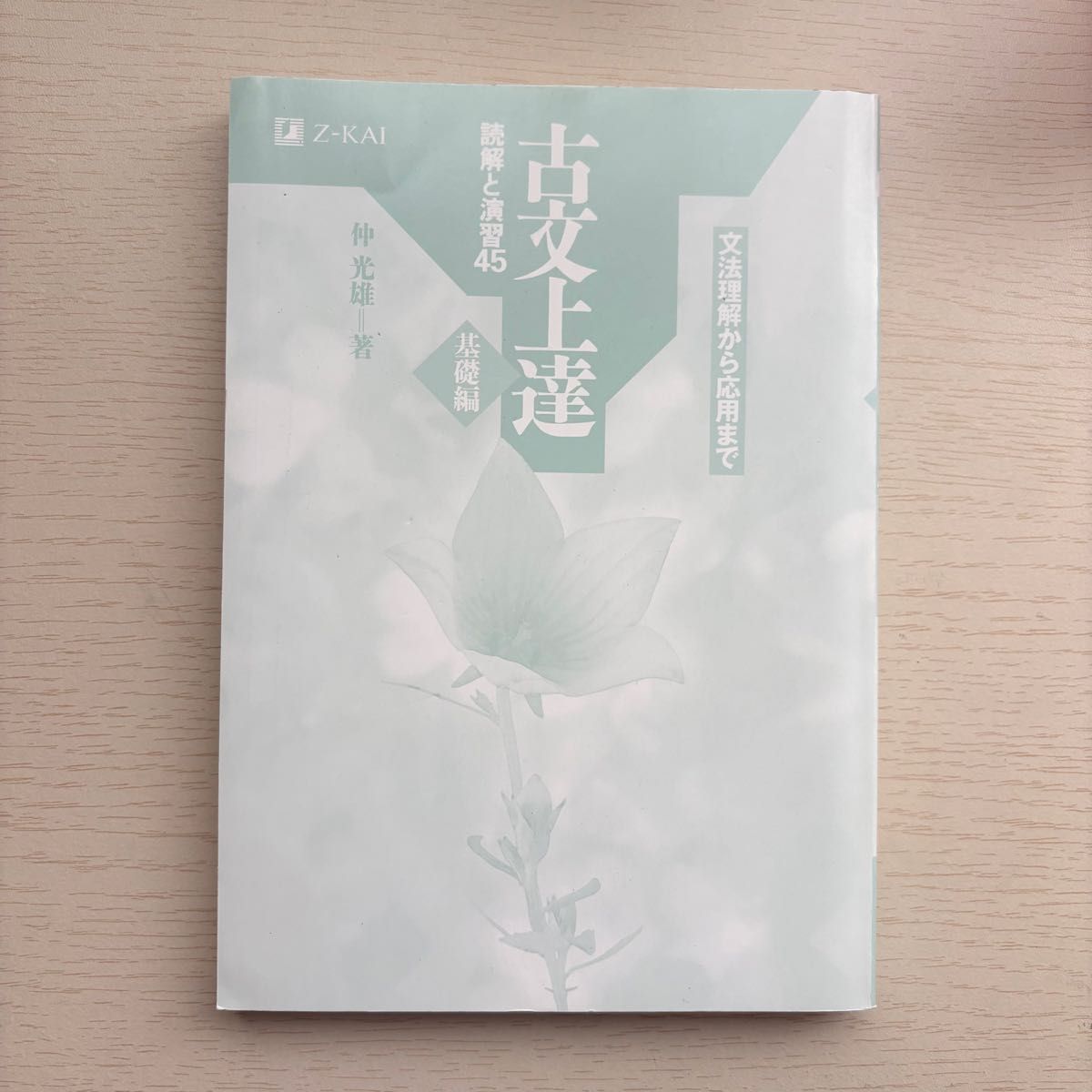 古文精通 阅读与练习45 基础篇 仲光雄 著 Z-KAI