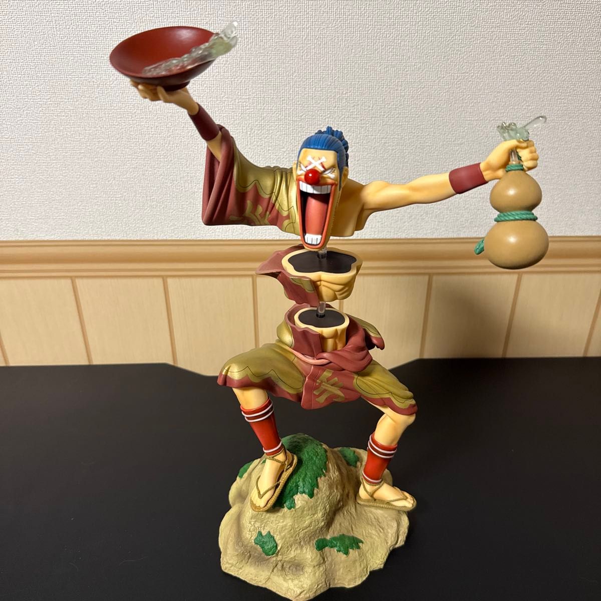 ONEPIECE连衣裙D.P.C.F DX巴基武士ver.手办