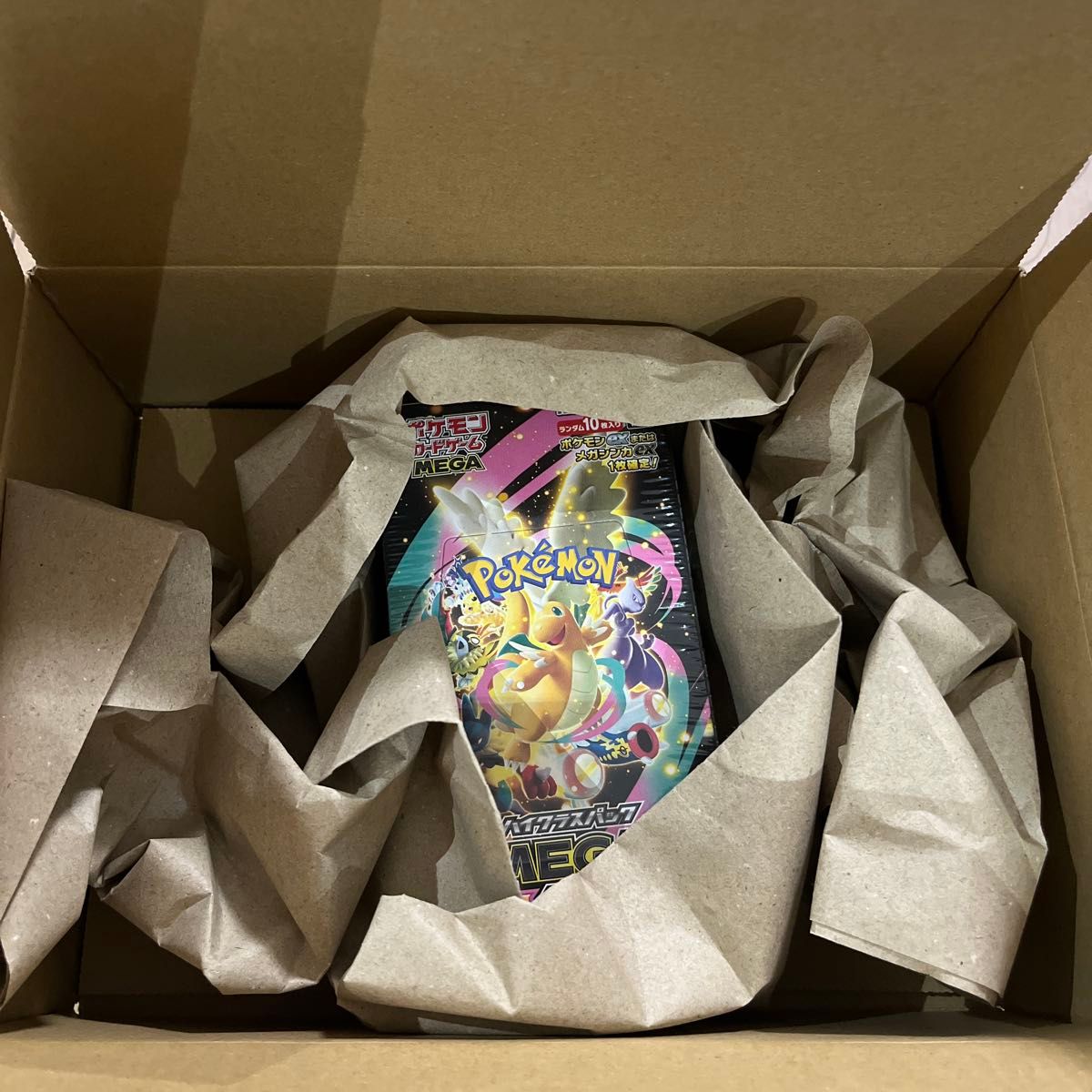 宝可梦卡牌游戏 高级套装 MEGA 梦幻ex盒 未拆封