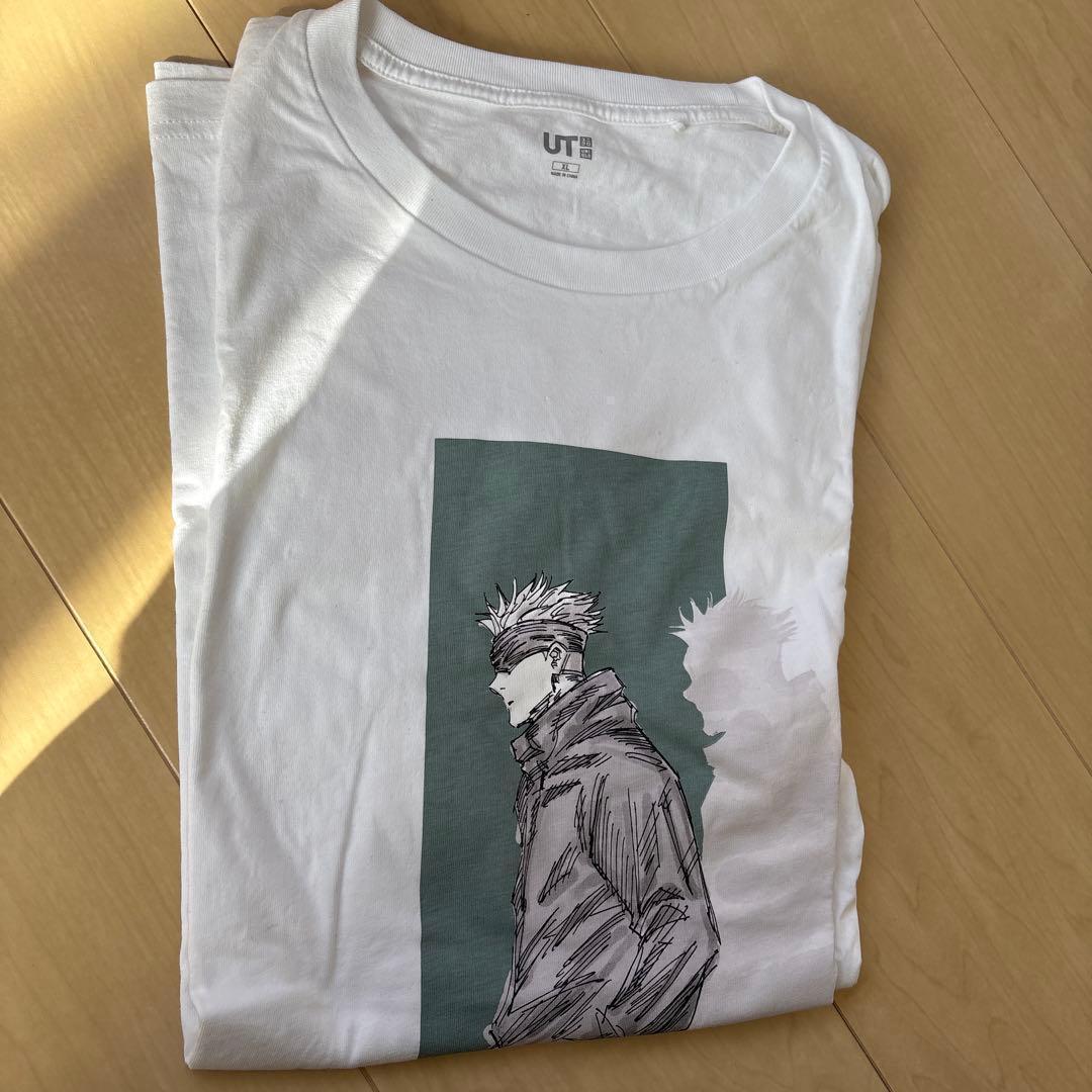 UNIQLO UT 咒术回战 五条悟 T恤 XL