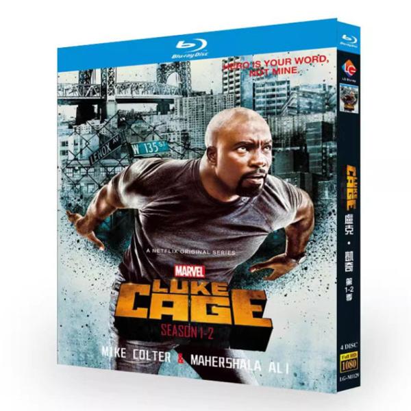 海外电视剧日语字幕配音声音《卢克 · 凯奇》海外规格全话收录blu-ray蓝光