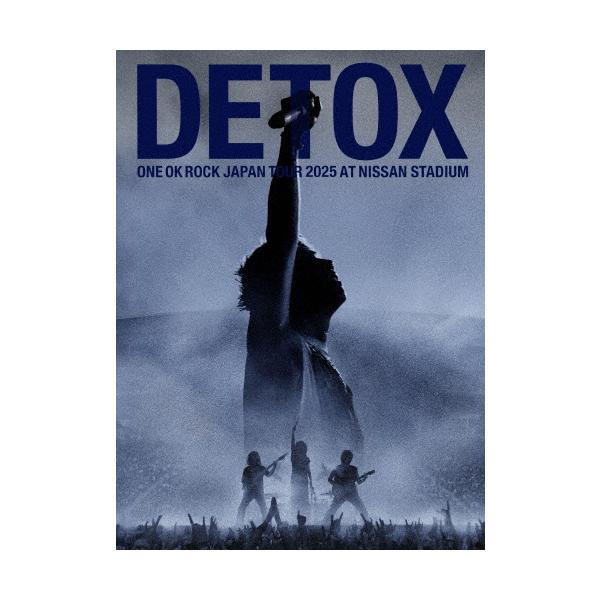 ONE OK ROCK DETOX JAPAN TOUR 2025 AT NISSAN STADIUM【DVD】/ONE OK ROCK[DVD]【退货类别A】