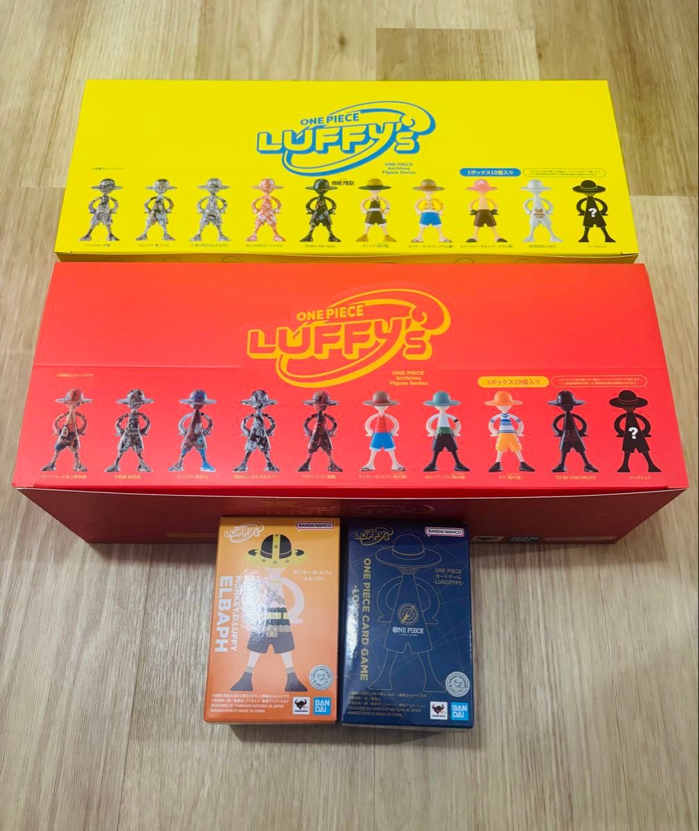 连衣裙luffy's Archives Figure Series冒险的记忆Vol.1 Vol.2 box套装