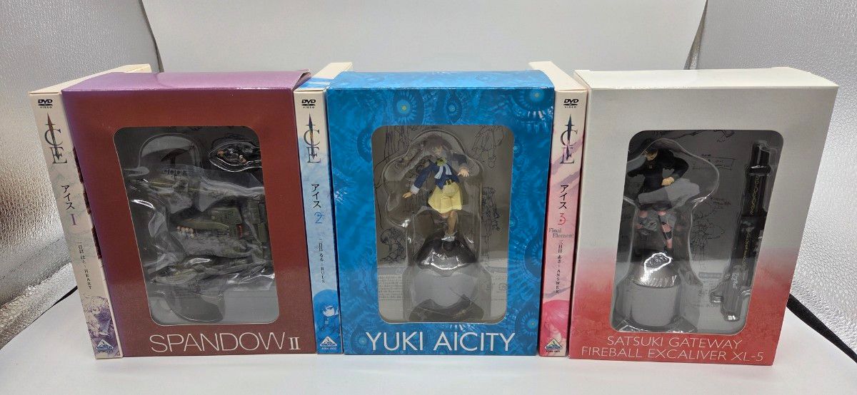 ICE Special Edition DVD with Figure Limited First Press Aono Emi Oshima Yuko Kasai Tomomi
