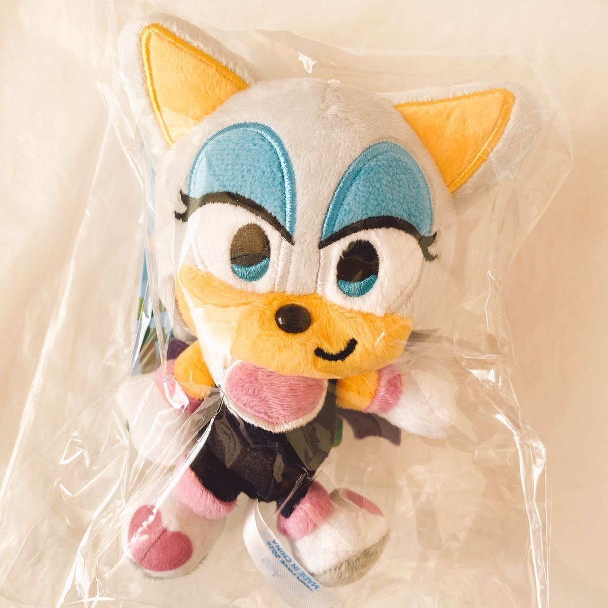 刺猬索尼克 露姬 毛绒玩具 吉祥物 钥匙扣 新品 SEGA 官方 SONIC FRIENDS