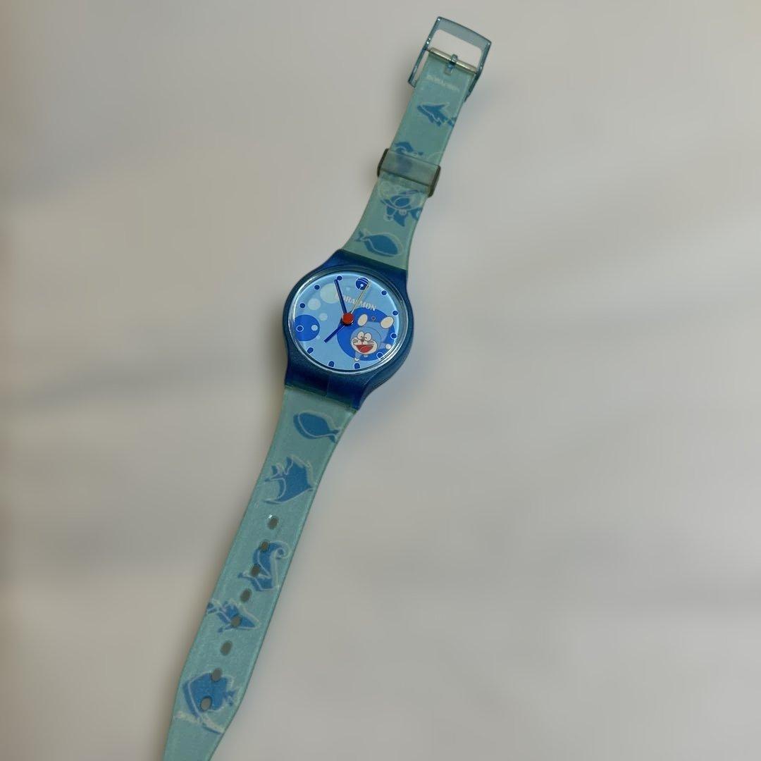 Swatch Doraemon Collaboration Wristwatch