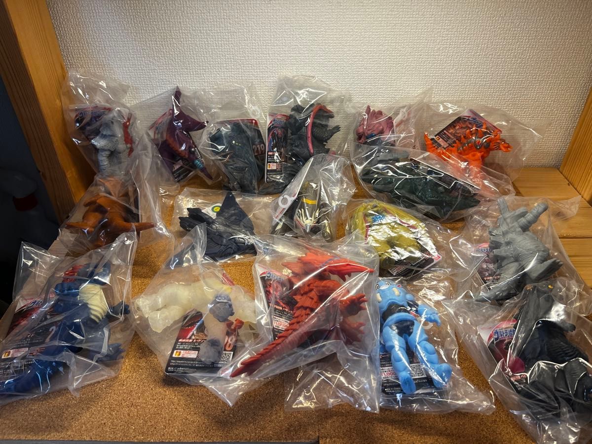 ウルトラ怪獣シリーズ ソフビ フィギュア 大量まとめ売り 18体セット