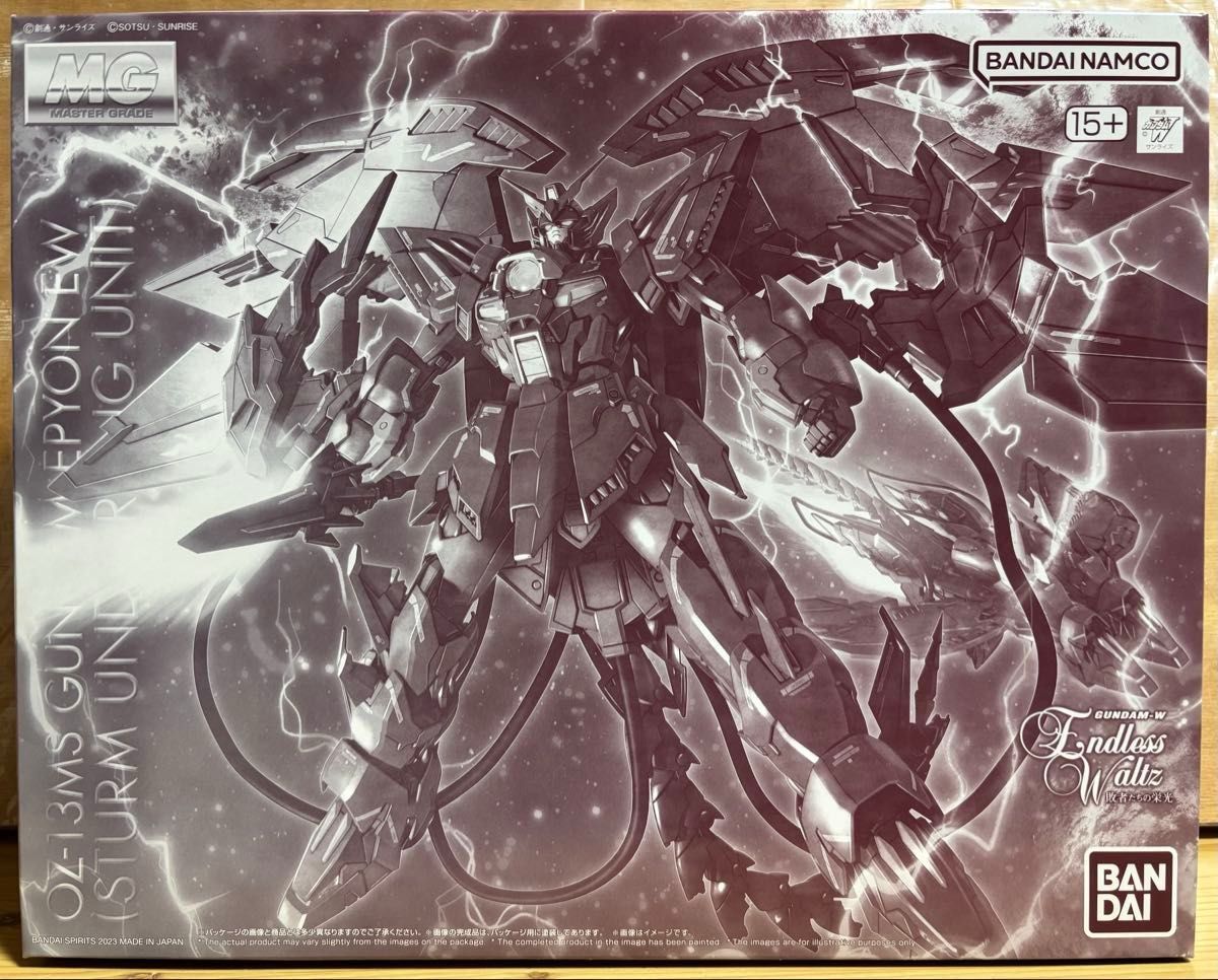 MG 1/100 Gundam Epion EW (Sturm und Drang equipped) New Mobile War Gundam W Endless Waltz