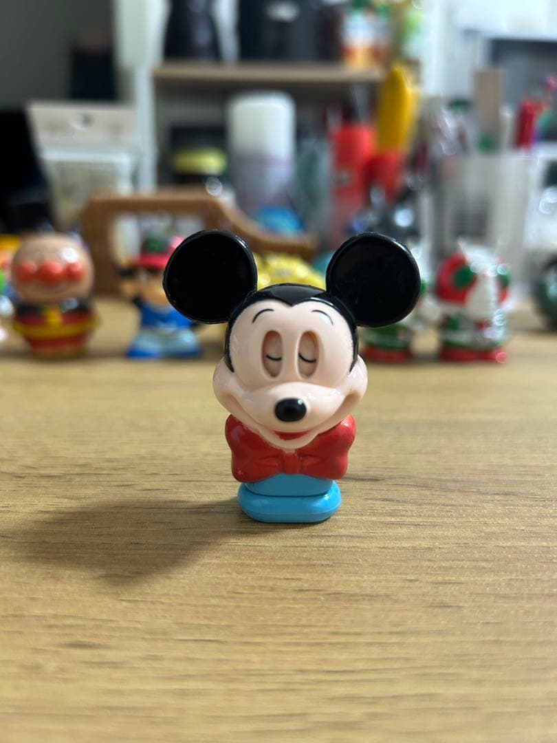 Retro Mickey Figure, Rare