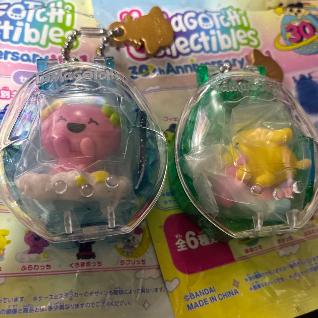 Tamagotchi 30th Anniversary Collectibles Figure Keychain