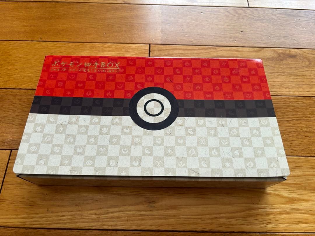 Pokémon Stamp Box – Pokémon Card Game: “Looking Back Beauty” and “Wild Goose Against the Moon” Set