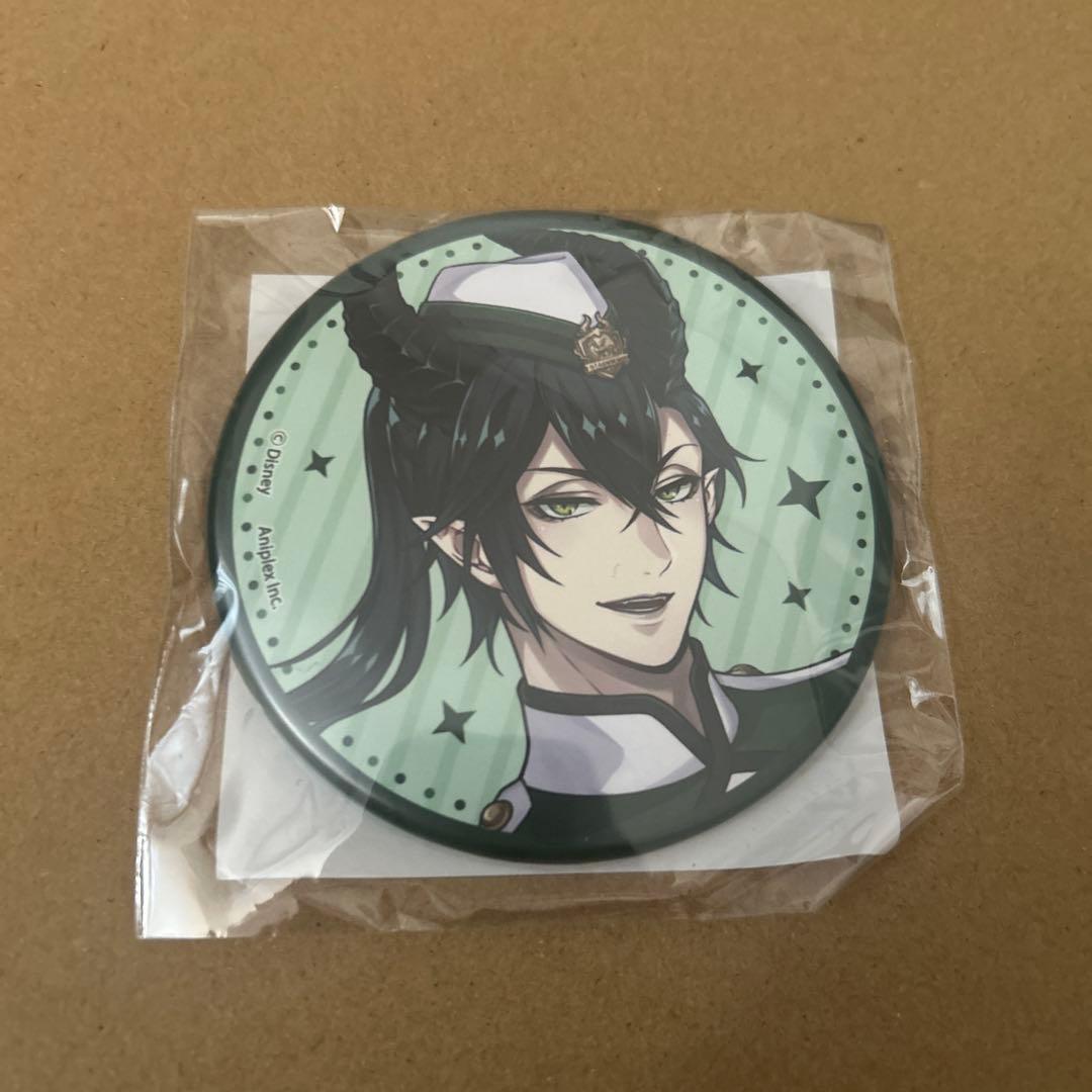 Twisted Wonderland Lottery Prize C Big Can Badge Maleus