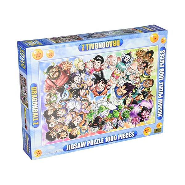 ENSKY 龙珠Z 给我元气吧 50×75cm 拼图 1000片 JIGSAW PUZZLE 1000-